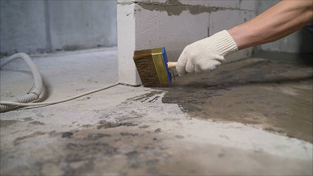 SJ Waterproofing Pros Basement Waterproofing coverage map for Spring City, PA and surrounding area